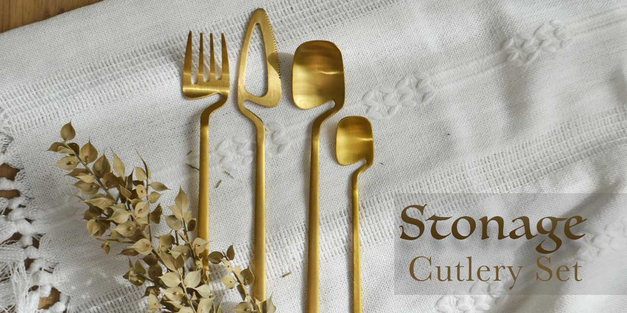 Cutlery Sets Kitchen Shop Abu Dhabi Siddiq Gifts