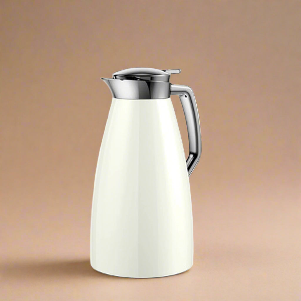 Emsa Plaza Vacuum Flask 1L – Elegant Thermal Bottle for Hot and Cold Beverages