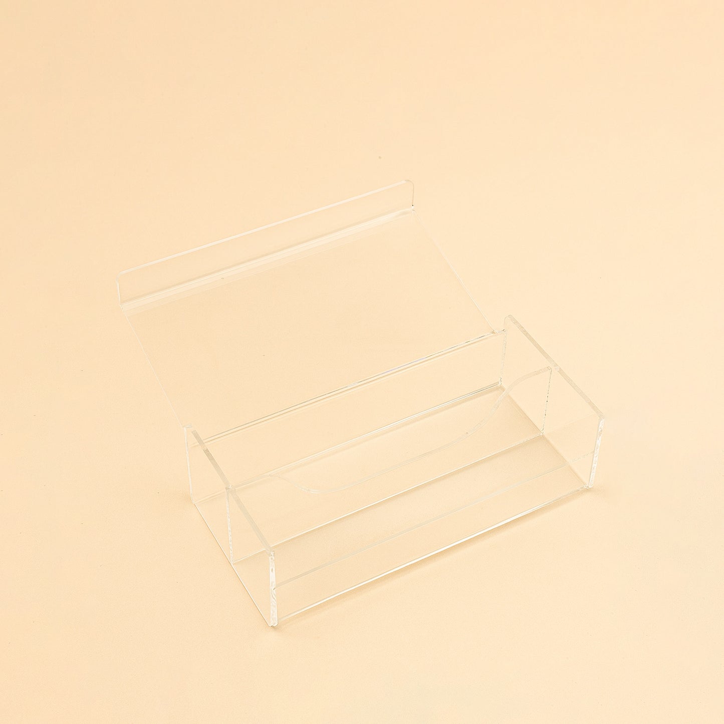 Acrylic Flatware Box – Clear Design – 25x13x6 cm – HS-T223