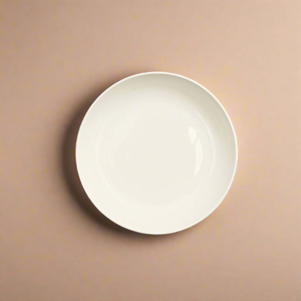 Ceramic Dessert Plate – 6 Inches – Glossy White – 97756-06/99316-05