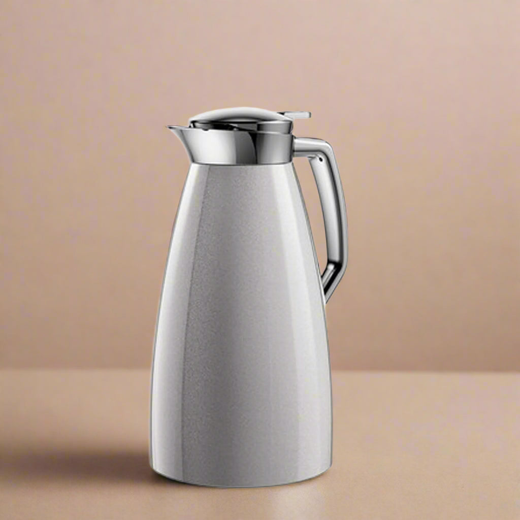 Emsa Plaza Vacuum Flask 1L – Elegant Thermal Bottle for Hot and Cold Beverages