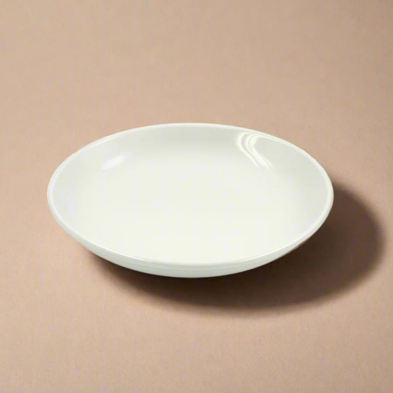 Ceramic Plate – 12 Inches – Glossy White – 97756-11 / 99316-09