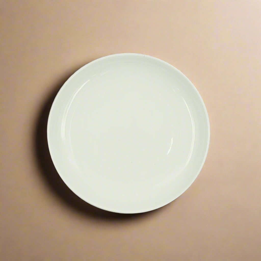 Ceramic Plate – 16 Inches – Glossy White – 97756-13 / 99316-11