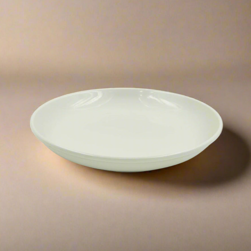 Ceramic Plate – 16 Inches – Glossy White – 97756-13 / 99316-11