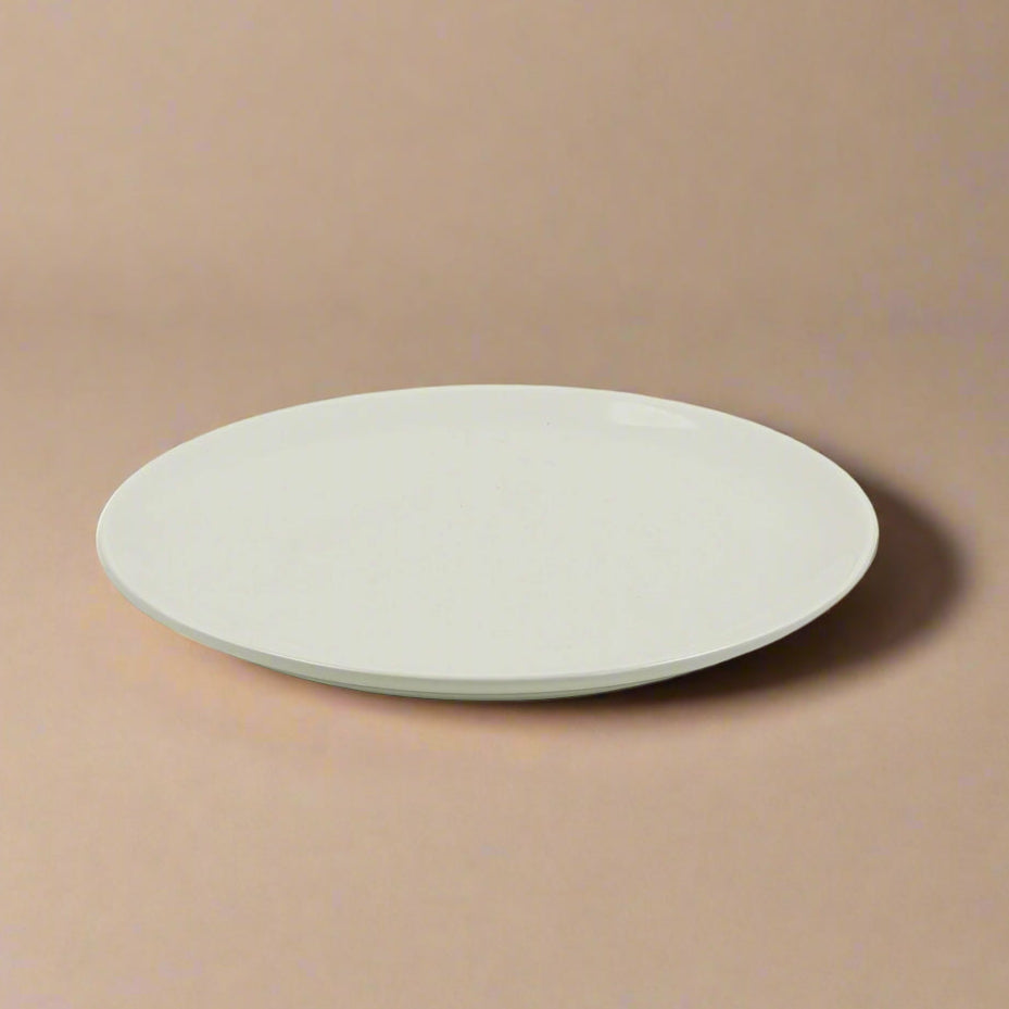 Ceramic Plate – 13.5 Inches – Glossy White – 99317-11