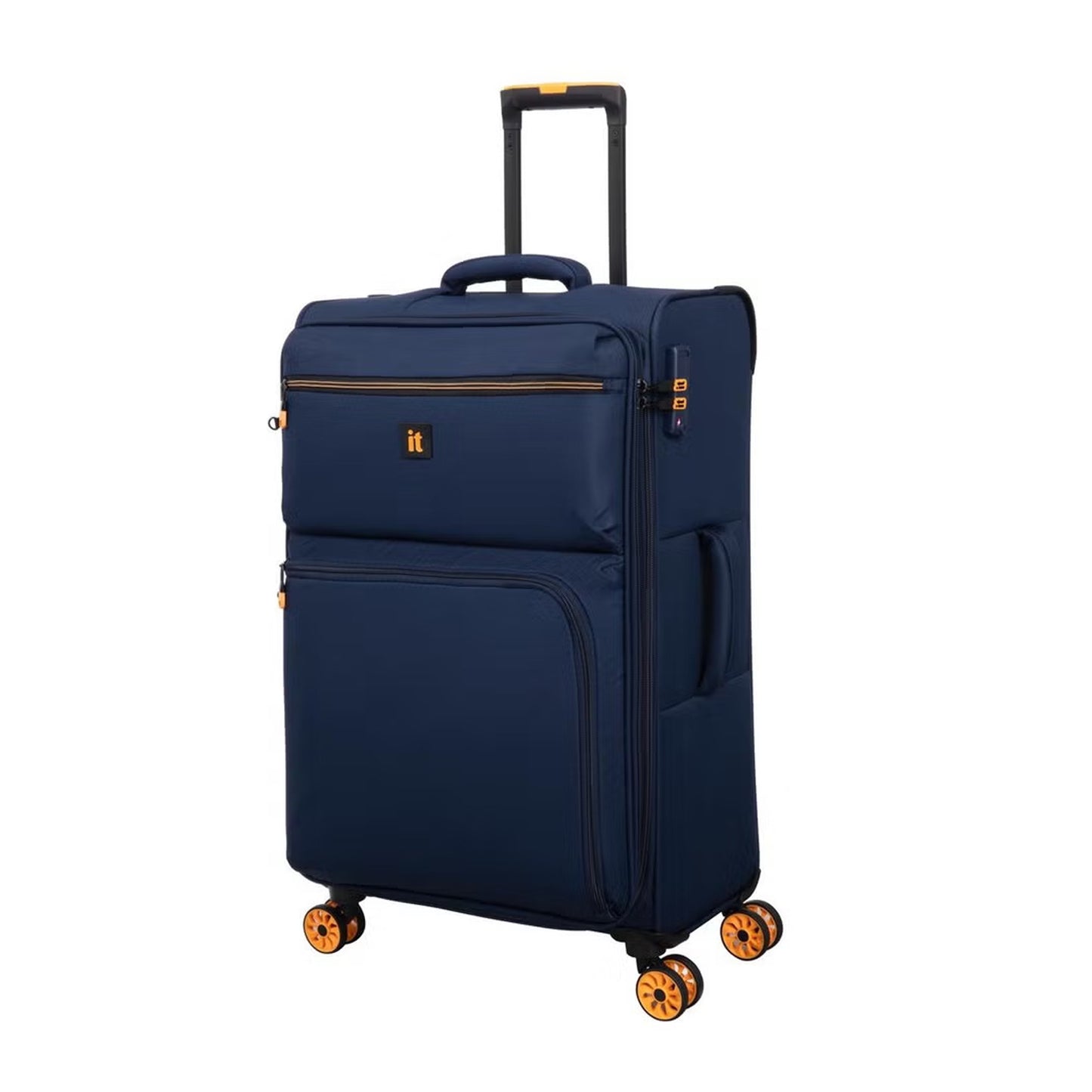 12-3149-08 Trolley Bag – 24" Medium-Size Travel Luggage in Blue