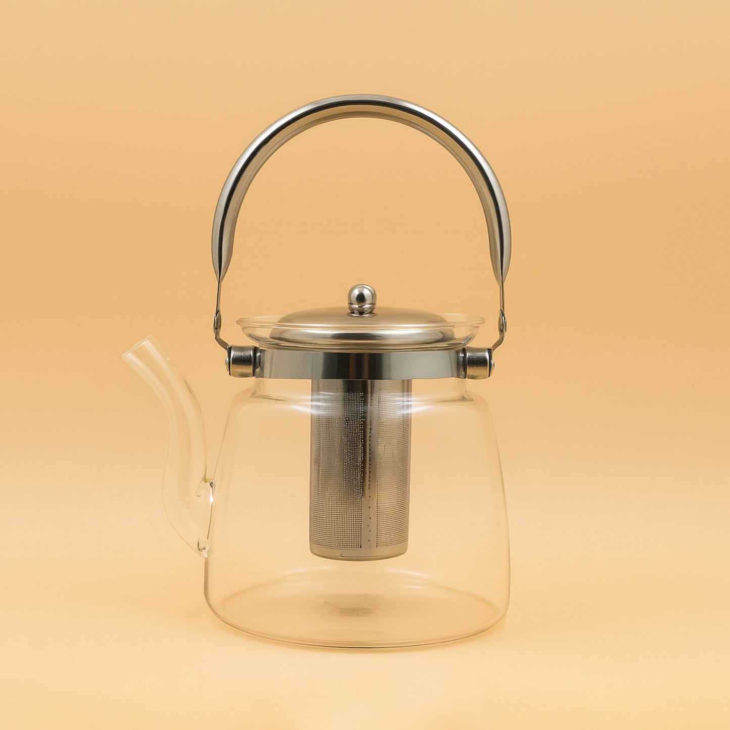GER3525 – PRX Glass Kettle with Stainless Steel Infuser – 2000ml