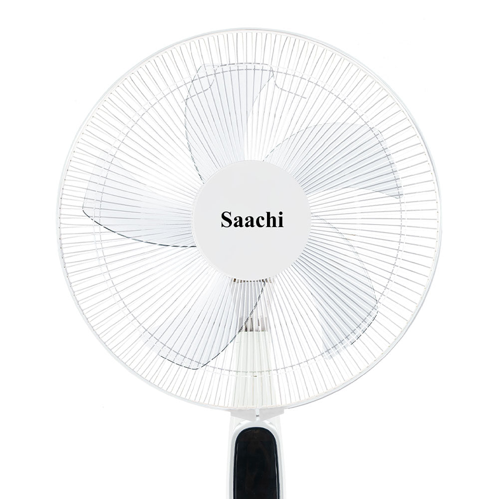 NL-FN-1744R Stand Fan – 16 Inch with Remote – Adjustable Pedestal Fan for Convenient Home and Office Cooling