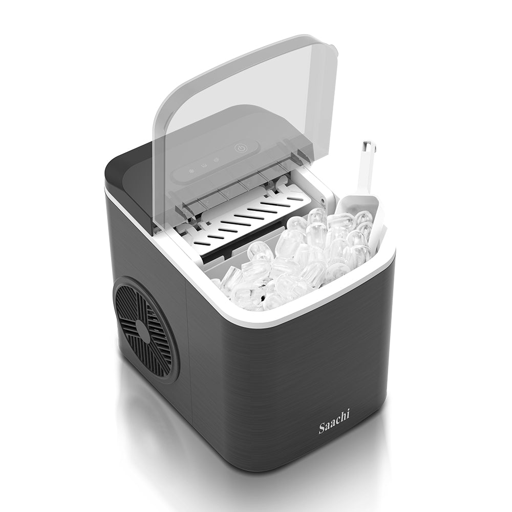NL-IM-452 Ice Maker – 1.3L Capacity – Compact Countertop Ice Machine for Quick and Easy Ice Production