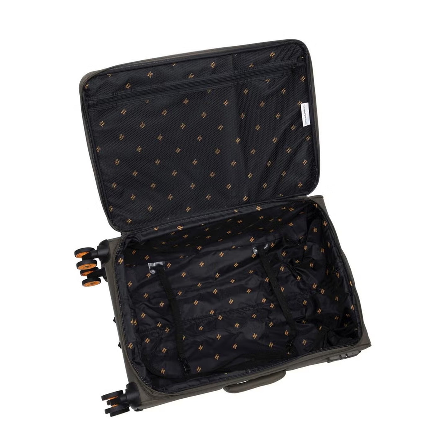 12-3149-08 Trolley Bag – 28" Large Travel Luggage in Brown