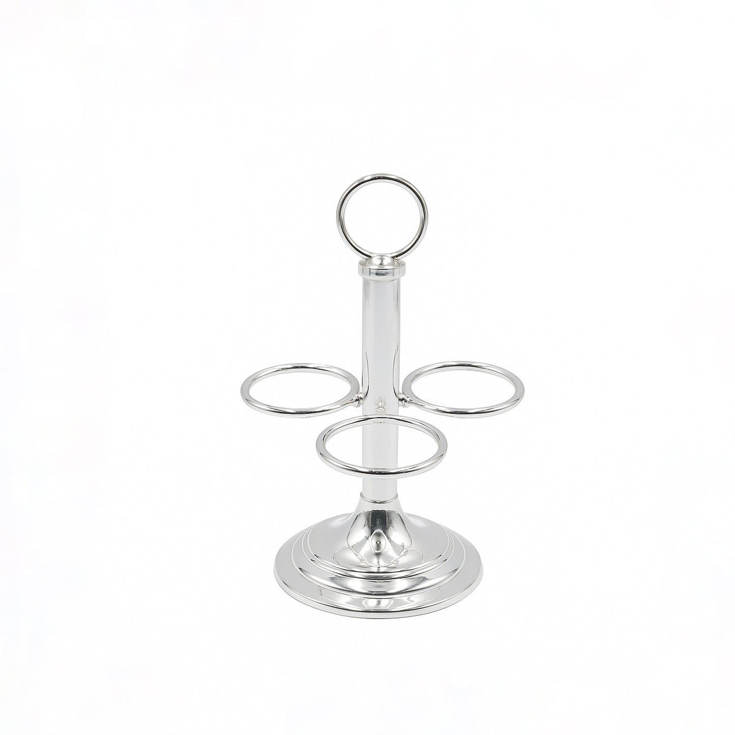 Cawa Cup Stand – Silver Finish – 22cm (H) – CD-7151