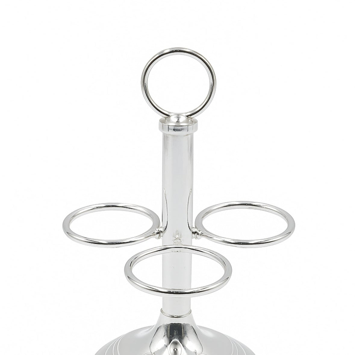 Cawa Cup Stand – Silver Finish – 22cm (H) – CD-7151