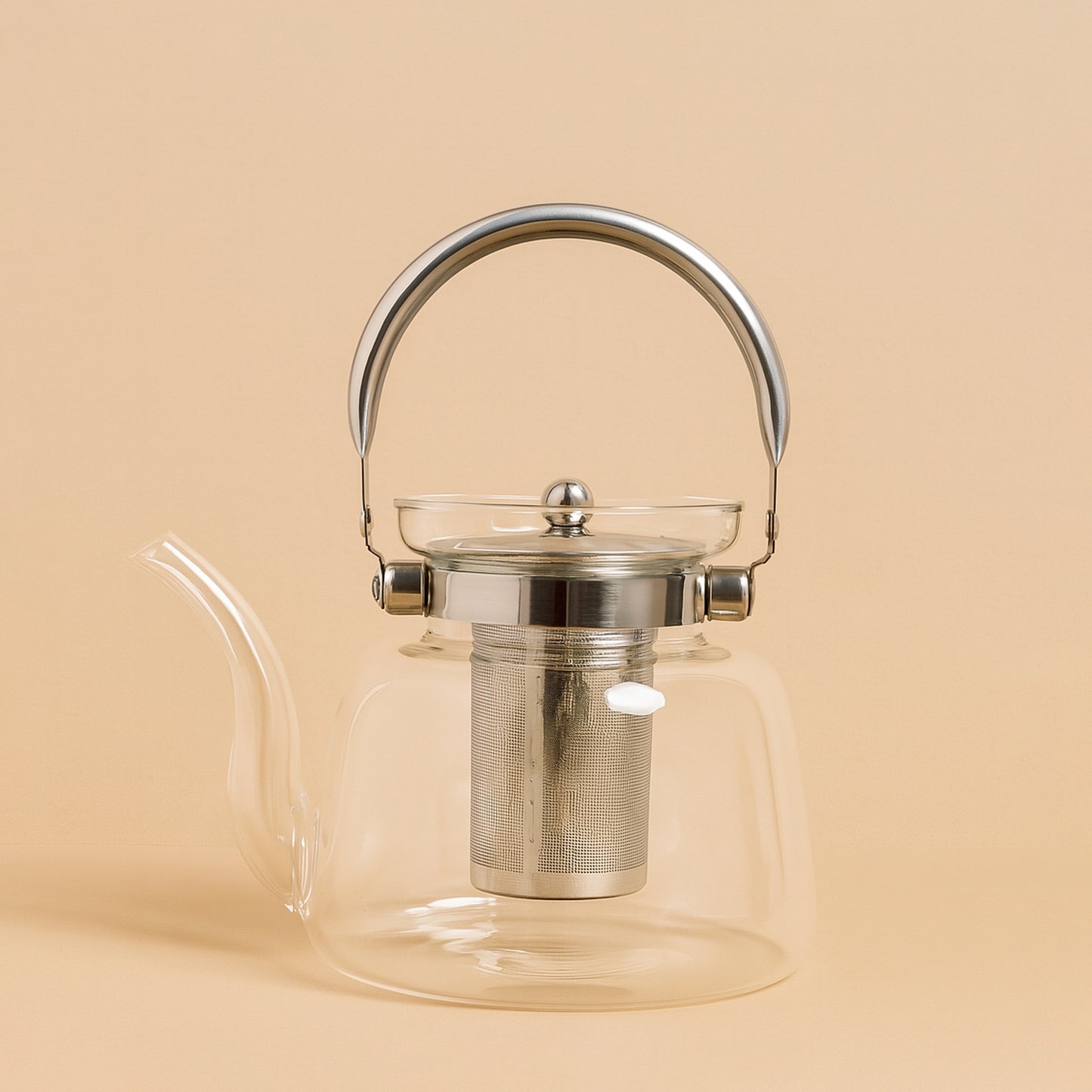 GER3523 – PRX Glass Kettle with Stainless Steel Infuser – 1600ml