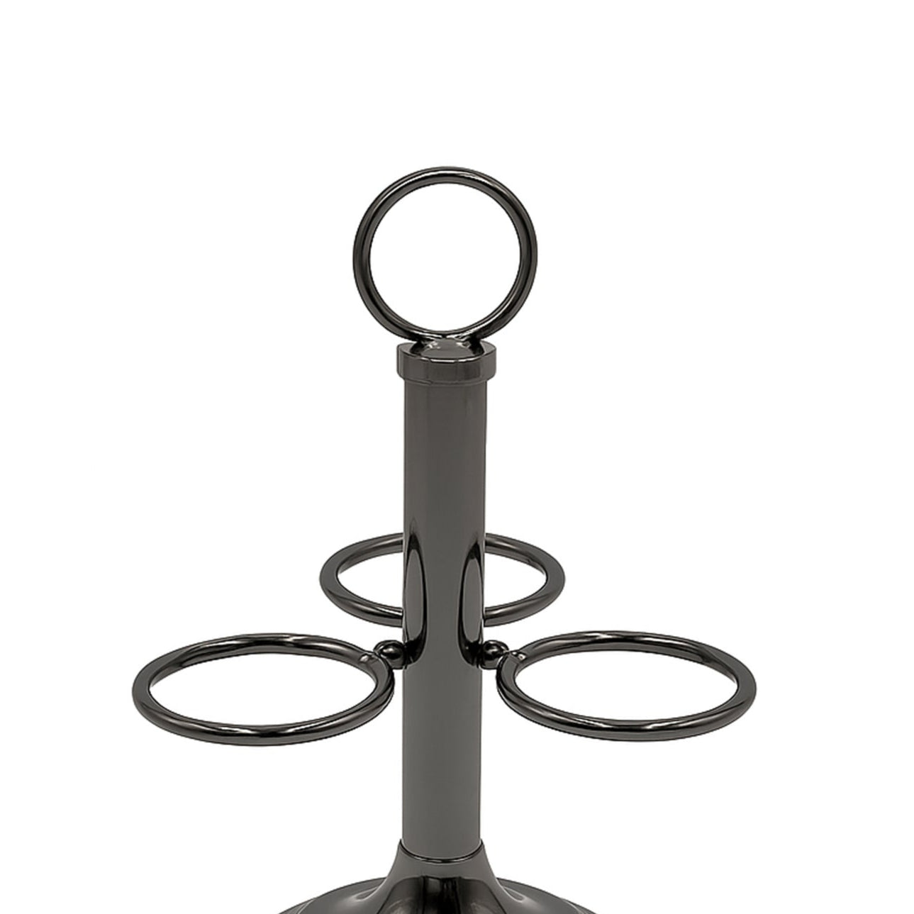 Cawa Cup Stand – Black Finish – 22cm (H) – CD-7153