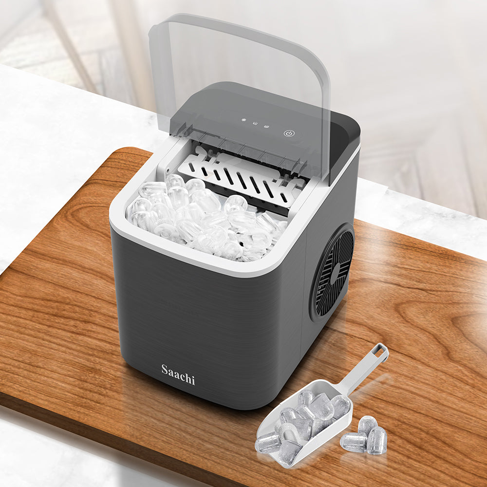 NL-IM-452 Ice Maker – 1.3L Capacity – Compact Countertop Ice Machine for Quick and Easy Ice Production