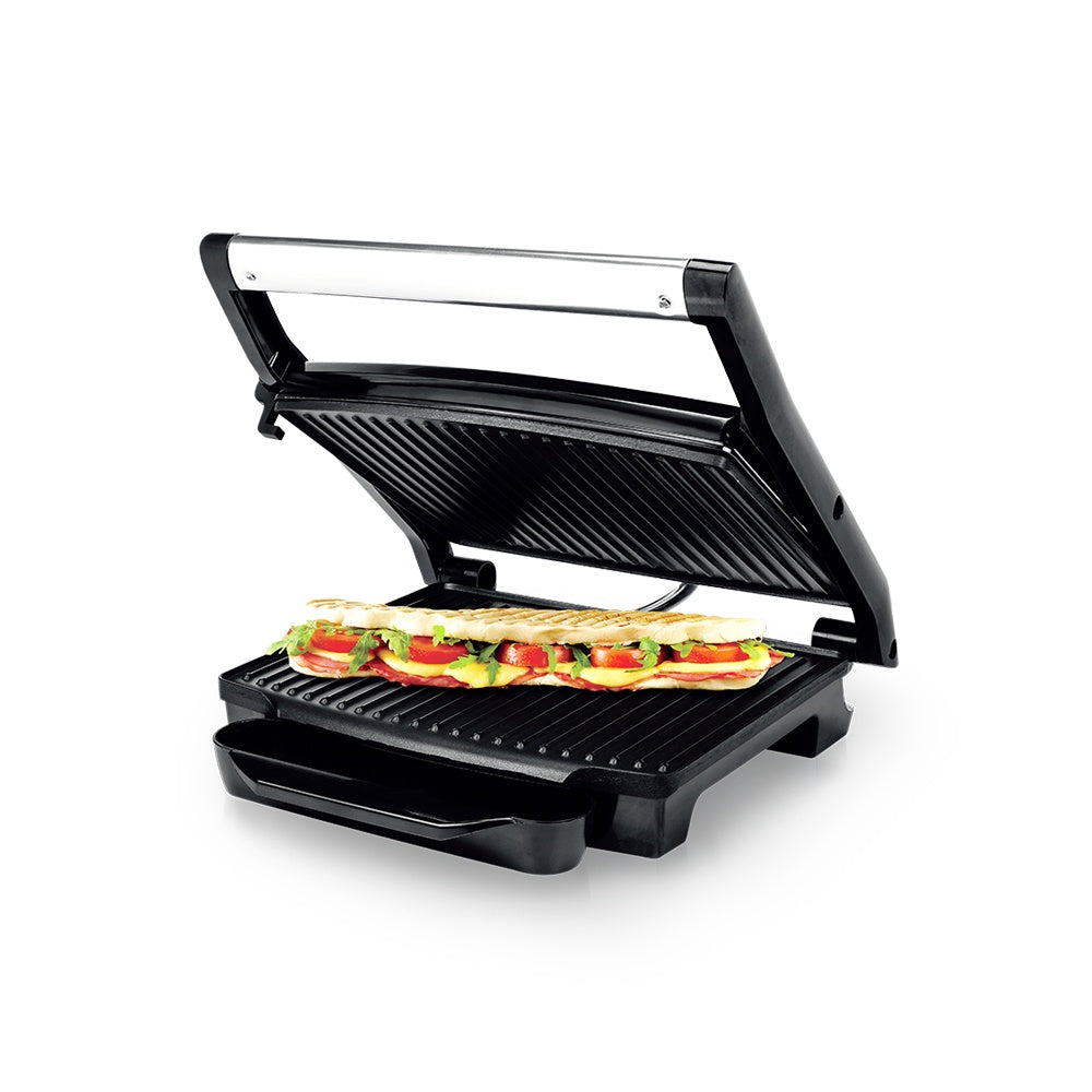 NL-SM-1507 Sandwich Grill Maker – Non-Stick Electric Press for Perfectly Toasted Sandwiches and Grilled Snacks