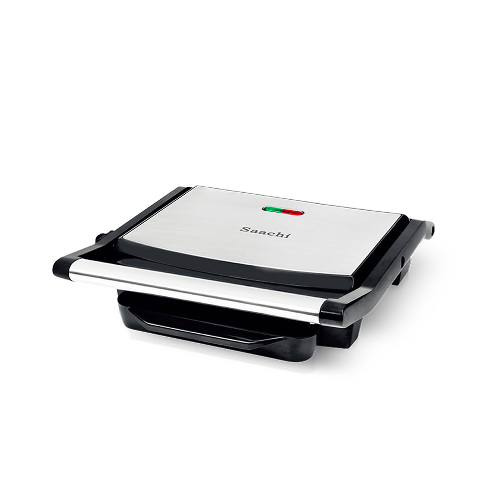 NL-SM-1507 Sandwich Grill Maker – Non-Stick Electric Press for Perfectly Toasted Sandwiches and Grilled Snacks