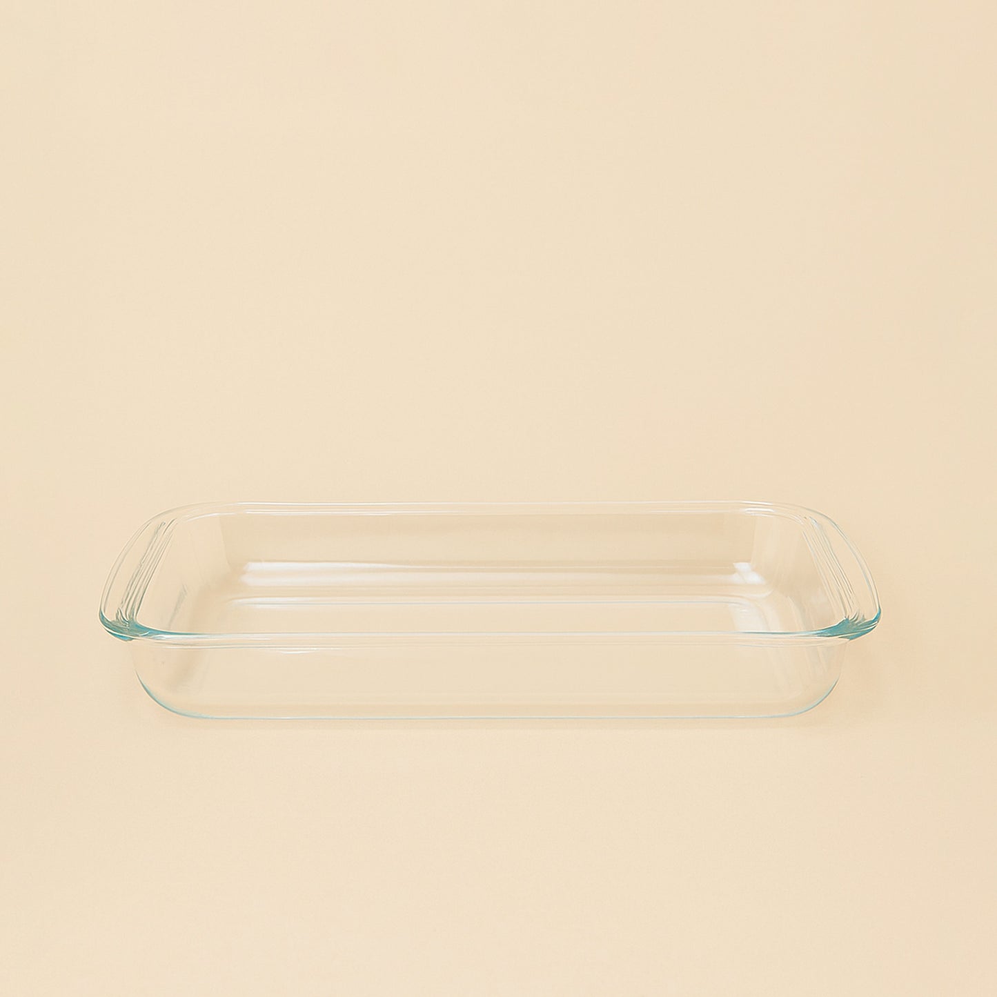 BG-BRT-3000 – Beyti Rectangular Baking Tray 3 L – Classic Glass Bakeware for Oven Use