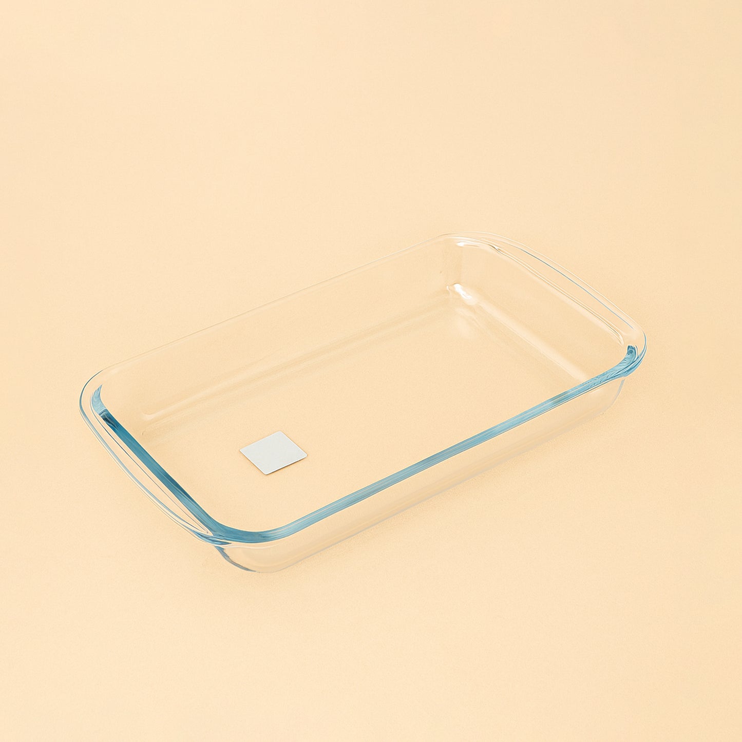 BG-BRT-3000 – Beyti Rectangular Baking Tray 3 L – Classic Glass Bakeware for Oven Use