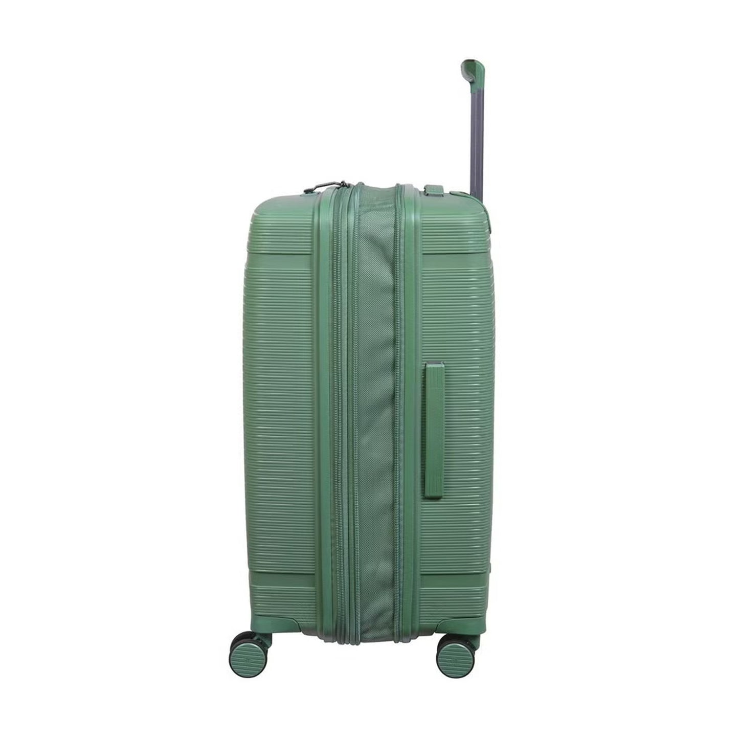 15-3108-08 Trolley Bag – 21" Cabin-Size Hard Shell Travel Luggage in Green