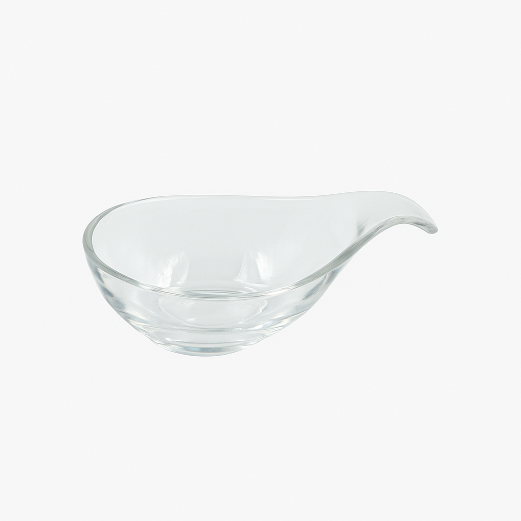 Acrylic Snack Dish – 187mm x 133mm x 91mm – HS-29472