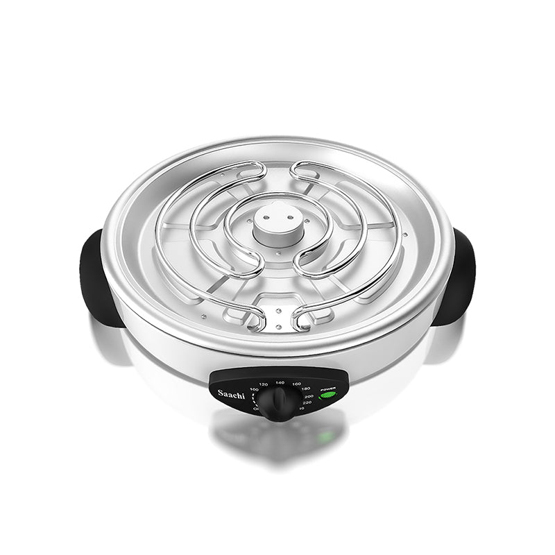 NL-3M-1864 Electric Crepe, Grill & Pancake Maker – Multi-Function Non-Stick Griddle
