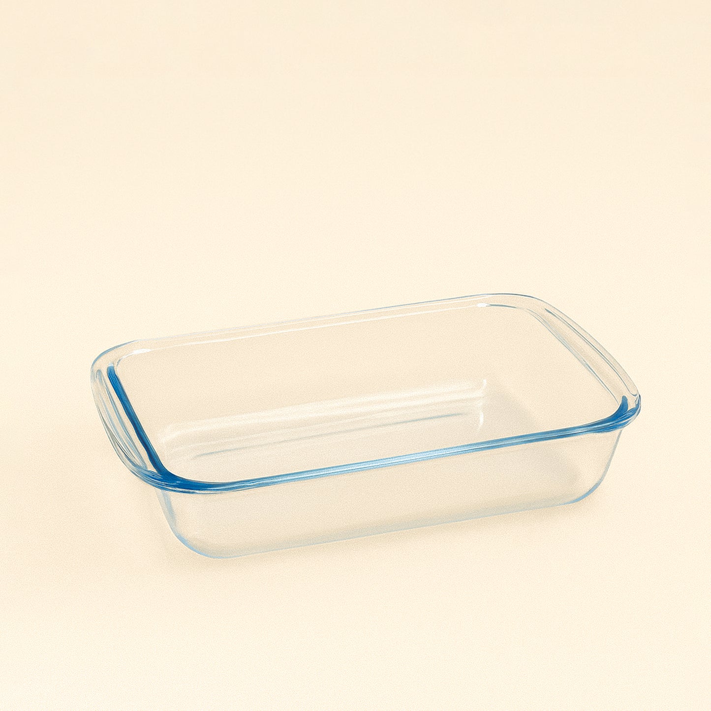 BG-RST-2L – Beyti Baking Tray 2PC Set (1600 ml + 2200 ml) - Heat-Resistant Glass Bakeware