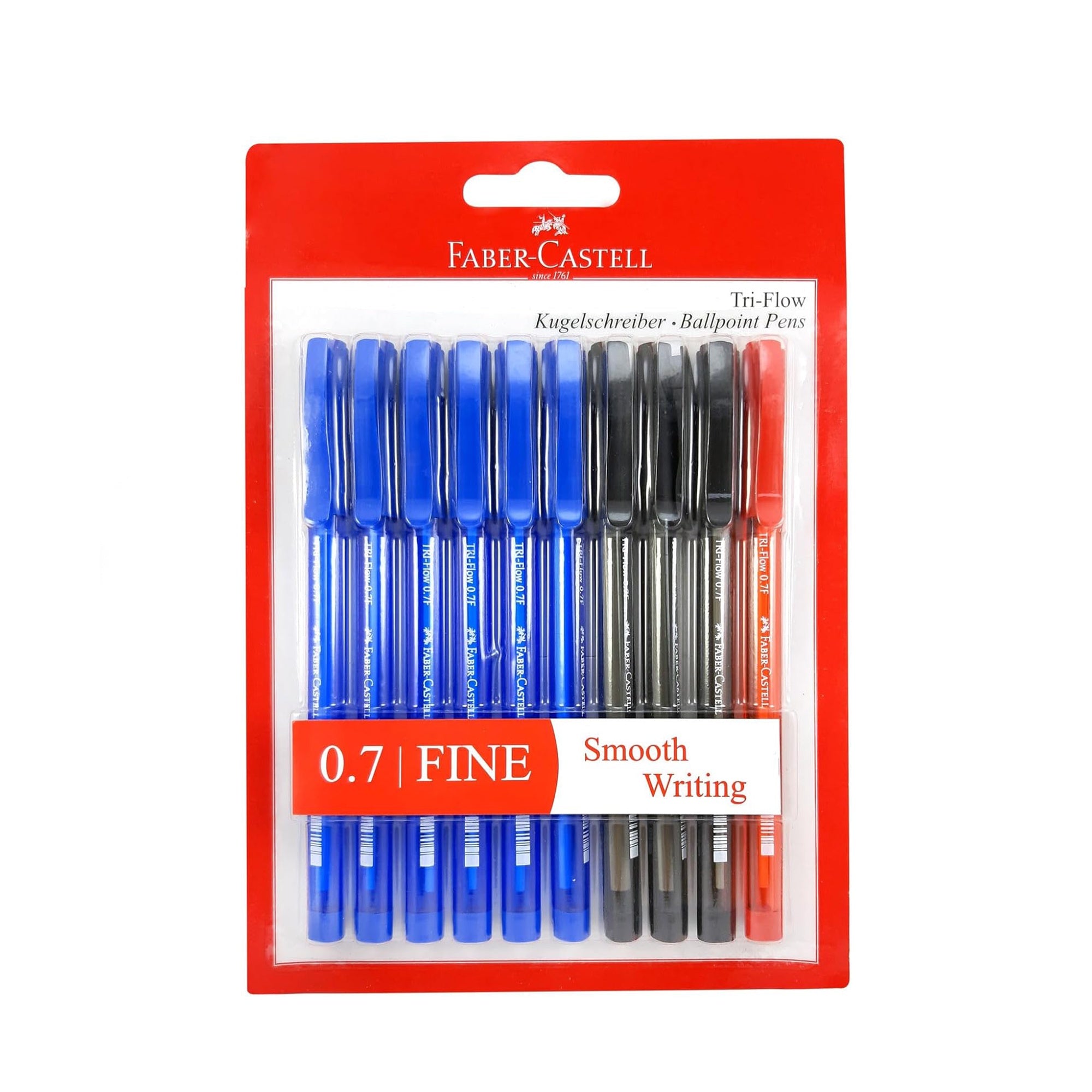 Ballpoint Pen Faber Castell Tri Flow Pen FCIN340790 – Faber