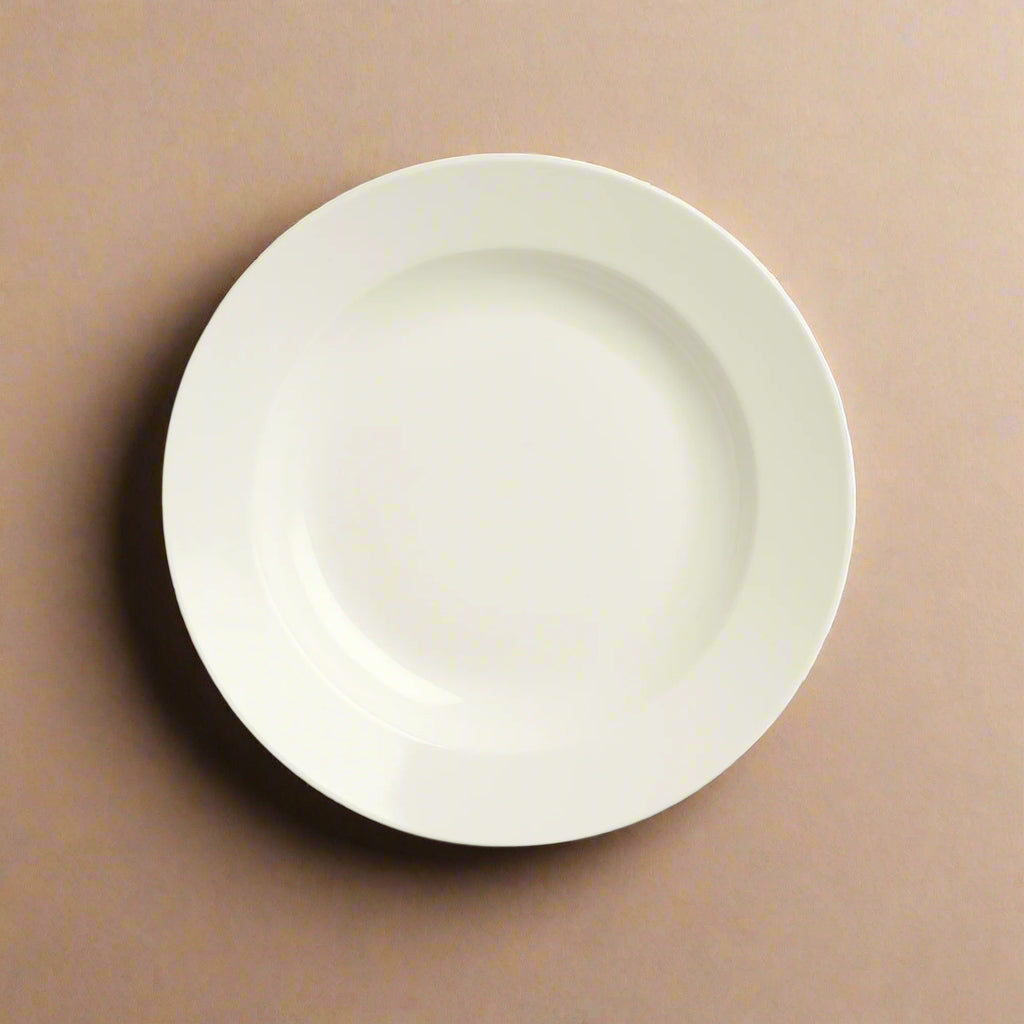Ceramic Plate – Classic Deep-Rim Design – 6 Inches – 99317-13