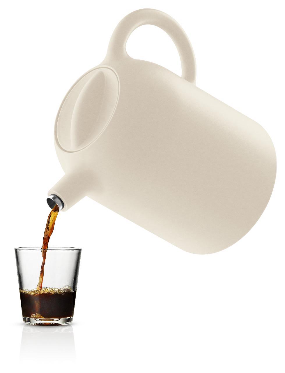 502727 Thimble Vacuum Flask 1L Ivory (Birch)