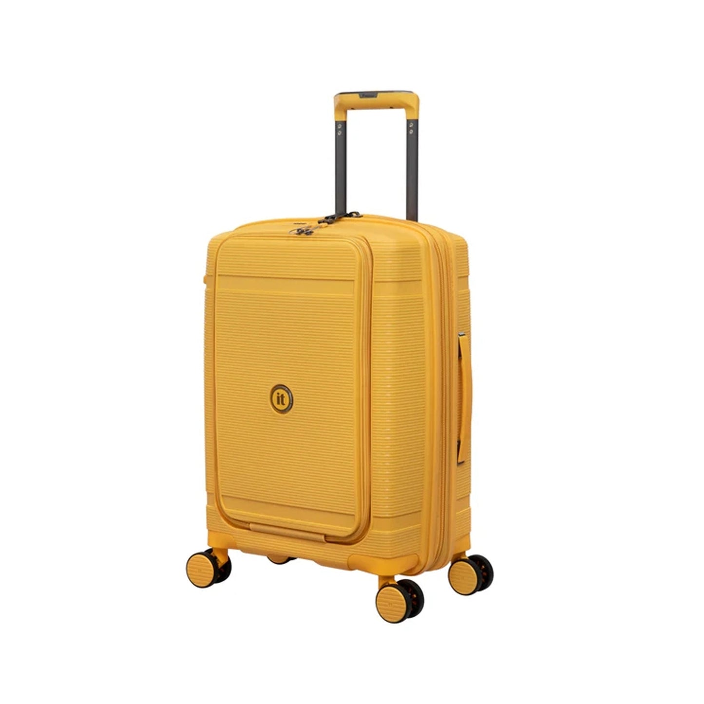 it luggage Cabin-Size Trolley Bag – Lightweight Expandable Spinner Suitcase with TSA Lock, Polypropylene Build, SKU 15-3108-08, Yellow