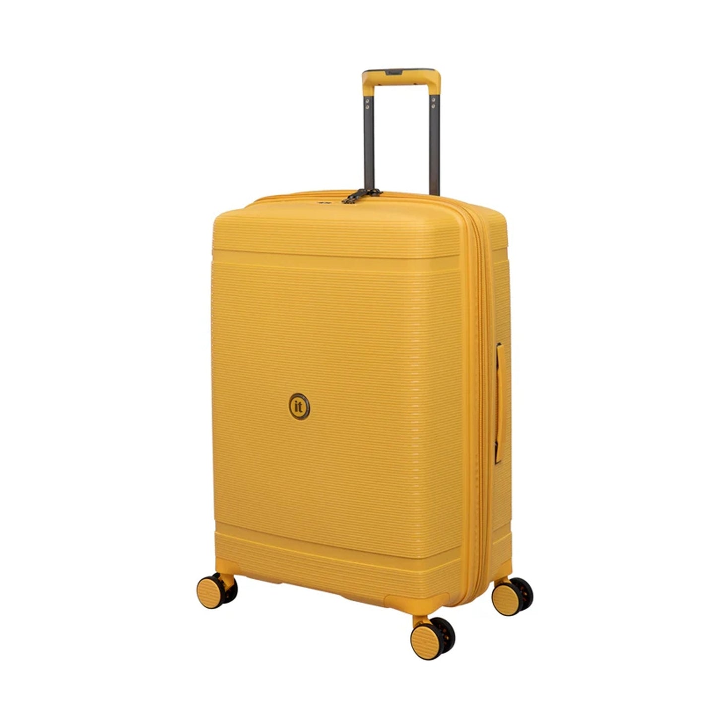 it luggage Medium-Size Trolley Bag – Expandable Hard Shell Spinner Suitcase with TSA Lock, Lightweight Polypropylene Build, SKU 15-3108-08, Yellow