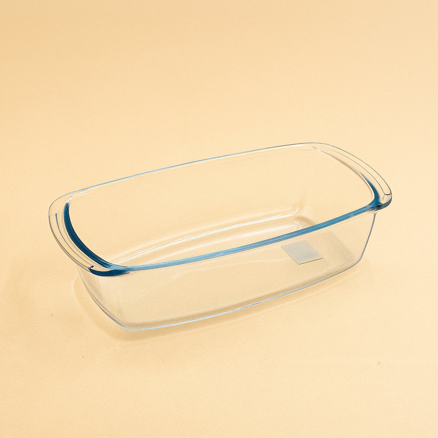 BG-GRC-1800 – Rectangular Oven Baking Tray 1.8L – Clear Glass Bakeware