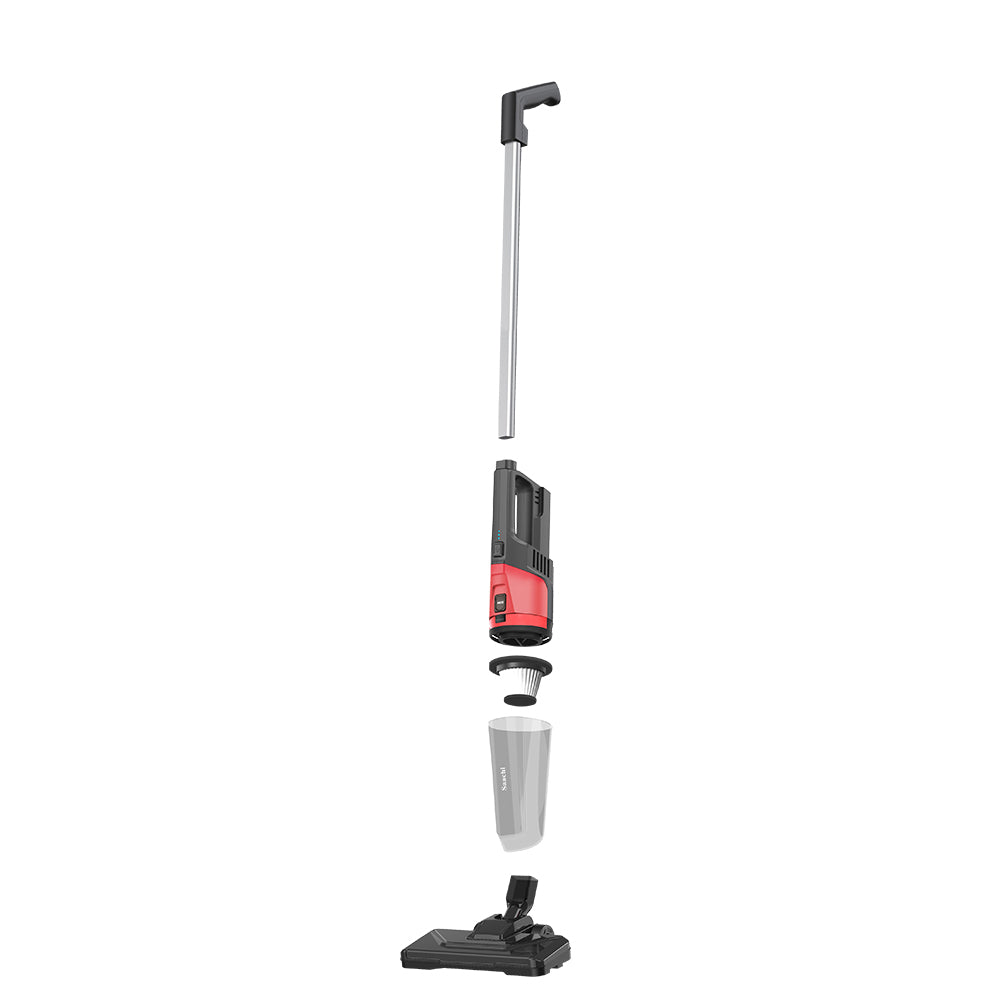 NL-VC-1110 Rechargeable Stick Vacuum Cleaner – Powerful Cordless Vacuum for Home and Office Cleaning