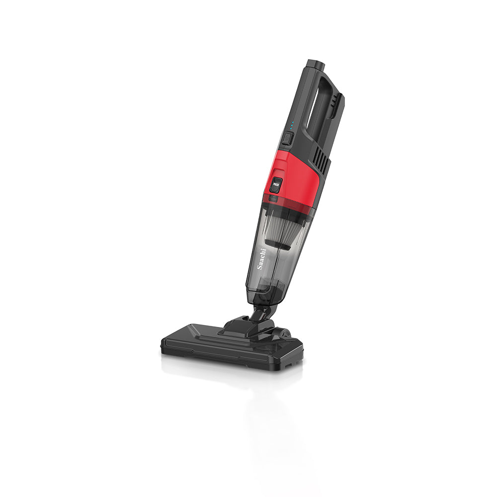 NL-VC-1110 Rechargeable Stick Vacuum Cleaner – Powerful Cordless Vacuum for Home and Office Cleaning