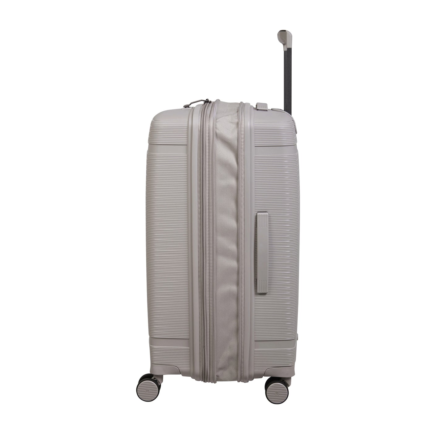 it luggage Medium 25” Spinner – Expandable Polypropylene Travel Trolley with TSA Lock, Hard Shell Design, SKU 15-3108-08, Cream