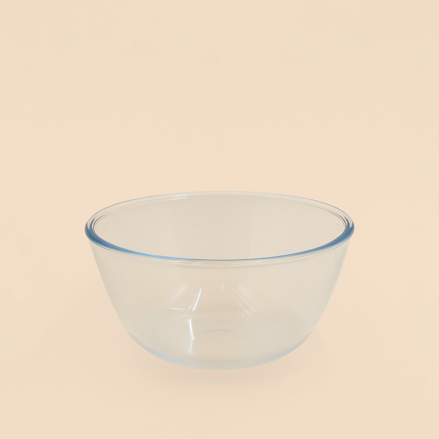 BG-GB-800 – Glass Mixing Bowl 800 ml – Clear Heat-Resistant Borosilicate Bowl