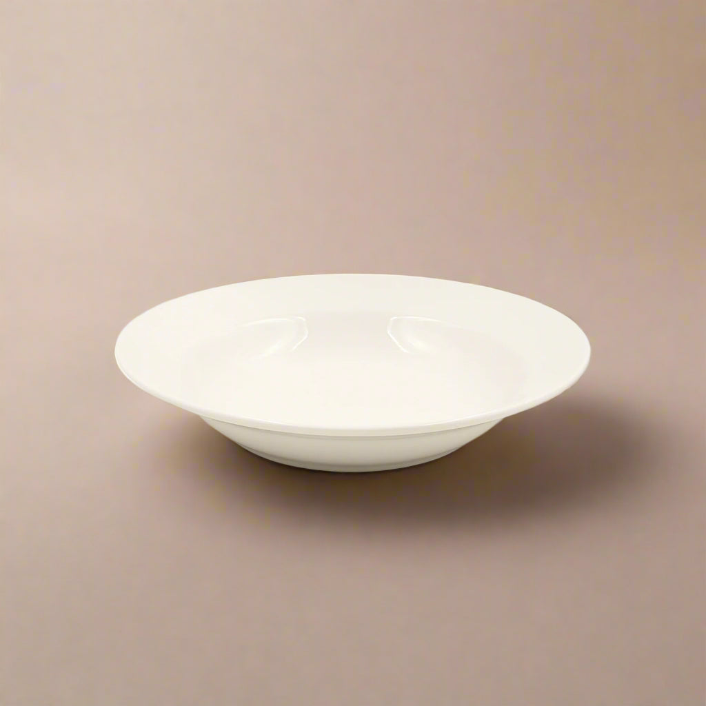 Ceramic Plate – Classic Deep-Rim Design – 9 Inches – 99317-16
