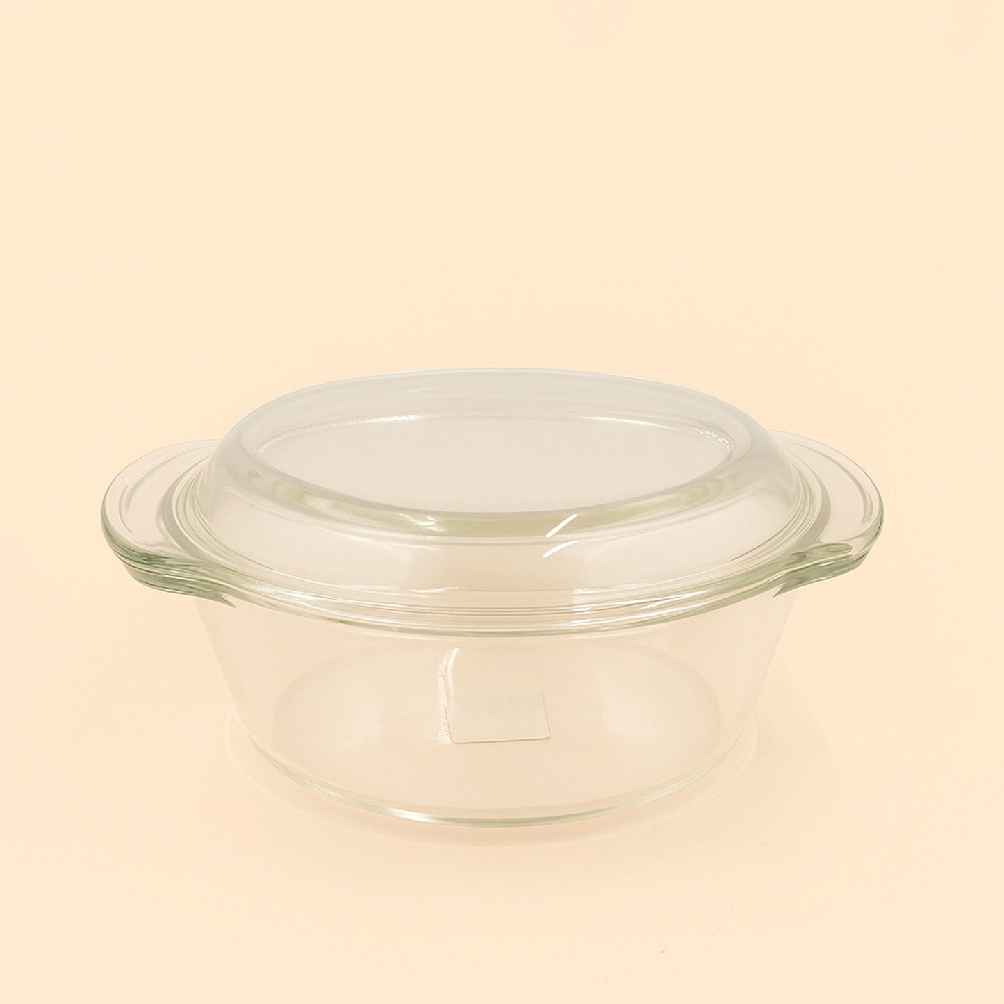 BG-PT-1500 – Beyti Glass Casserole 1500 ml – Clear Casserole Dish with Lid
