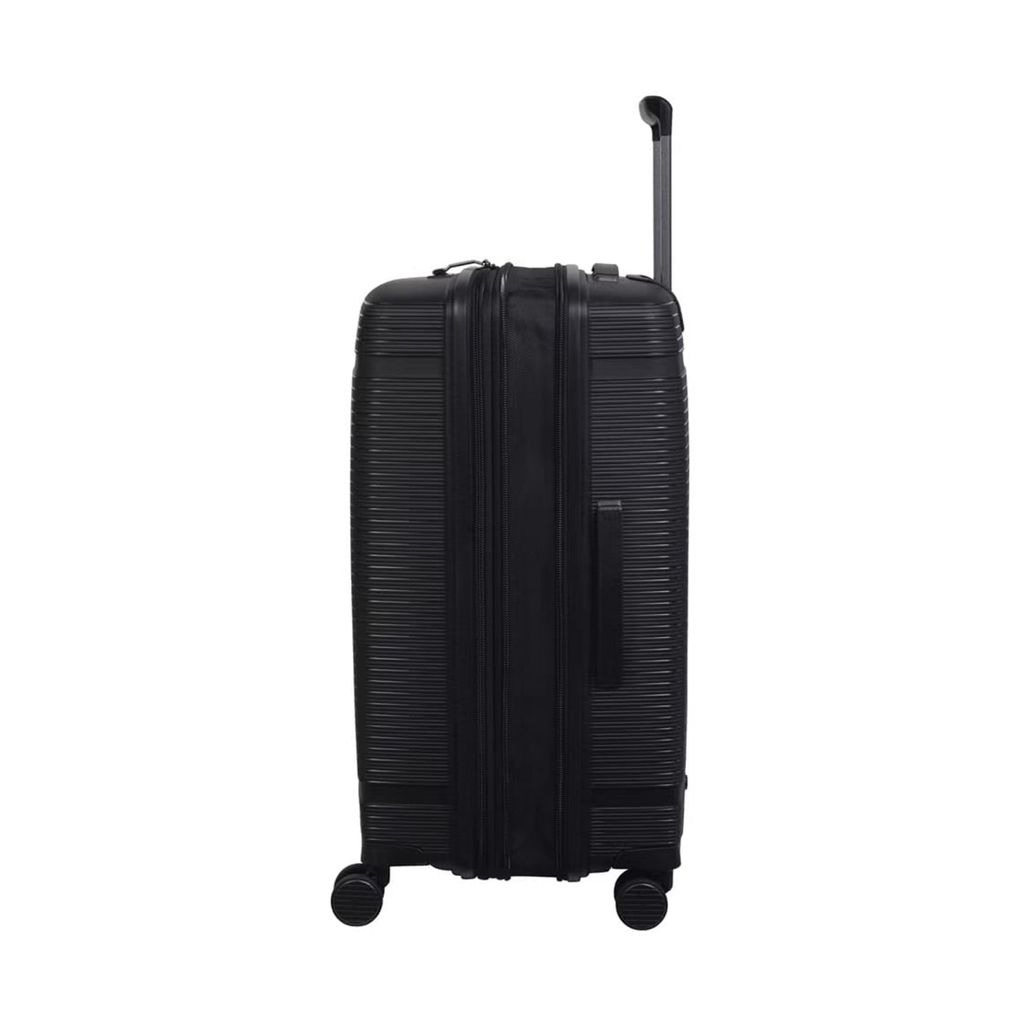 it luggage Medium-Size Hard Shell Trolley – Lightweight Expandable Spinner with TSA Lock, Polypropylene Build, SKU 15-3108-08, Black