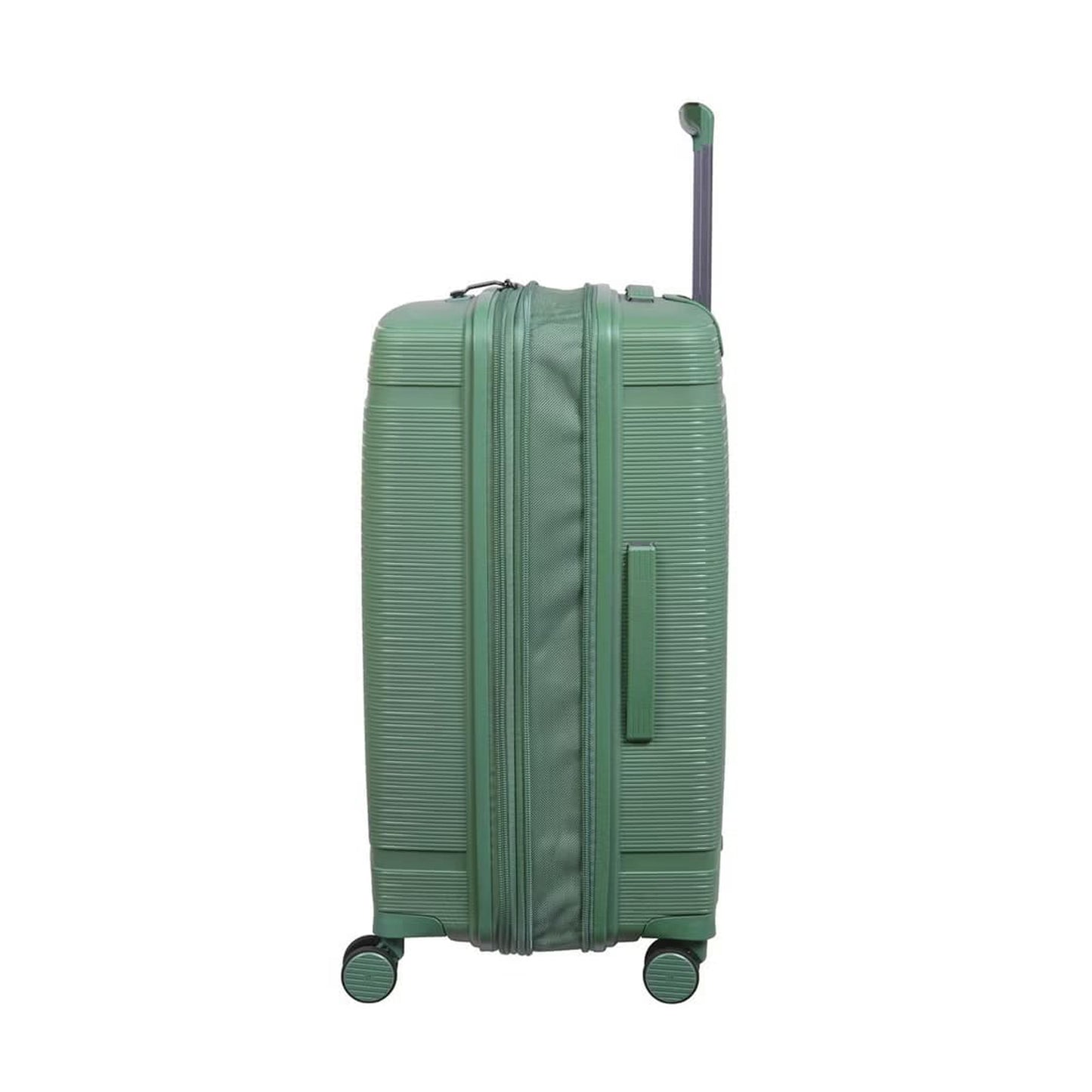 it luggage Medium Travel Trolley – Lightweight Hard Case Spinner with Expansion & TSA Lock, Polypropylene Build, SKU 15-3108-08, Green