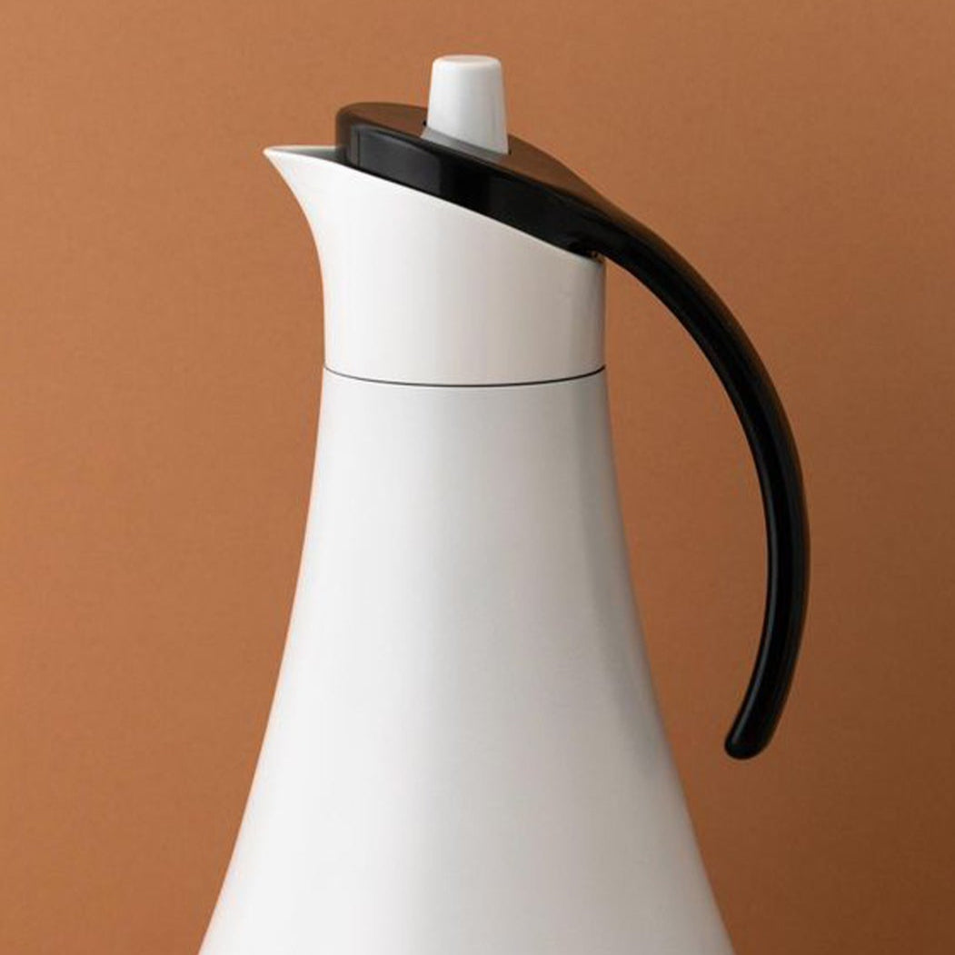 RF00002 Vacuum Flask Set – 2-Piece (0.7L + 0.7L) – White and Black