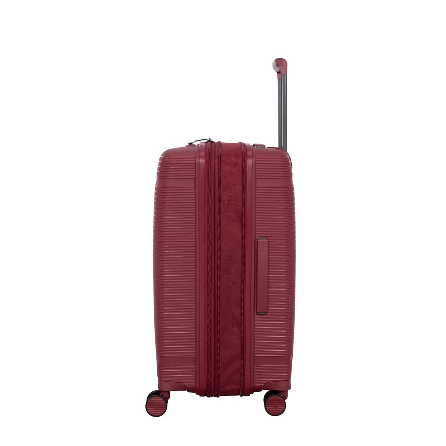 it luggage 25" Medium Spinner Trolley – Durable Polypropylene Hard Case with TSA Lock & Expansion Feature, SKU 15-3108-08, Burgundy