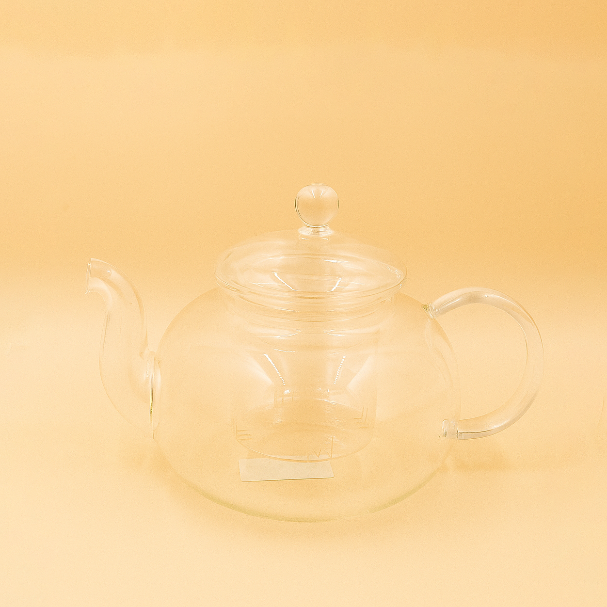 DTC16608 – Borosilicate Glass Tea Pot Set – Clear – 800ml Capacity