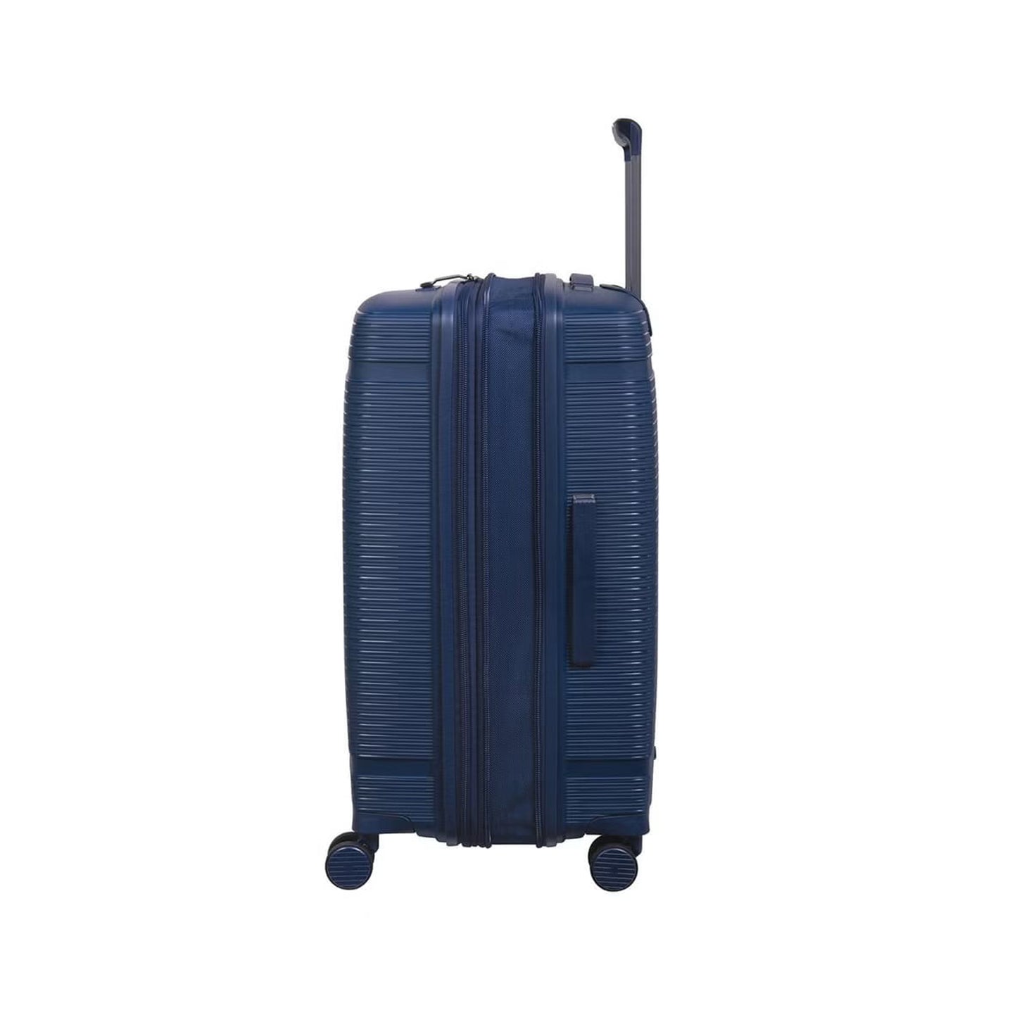 it luggage 25" Medium Spinner Trolley – Expandable Hard Case Luggage with TSA Lock, Durable Polypropylene Build, SKU 15-3108-08, Blue