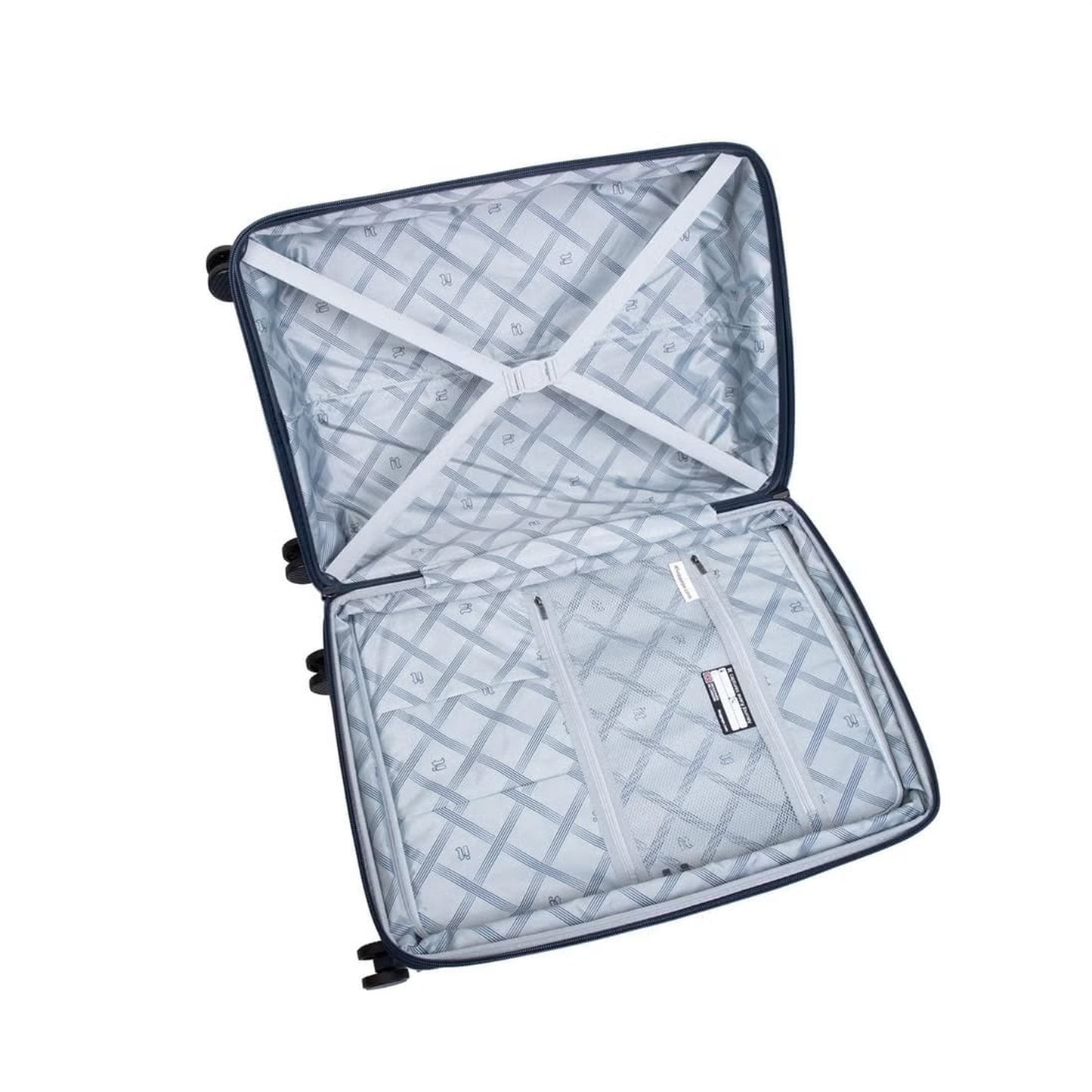 it luggage 29" Spinner Large-Size Trolley – Expandable Hard Shell Suitcase with TSA Lock, Lightweight Polypropylene Body, SKU 15-3108-08, Blue