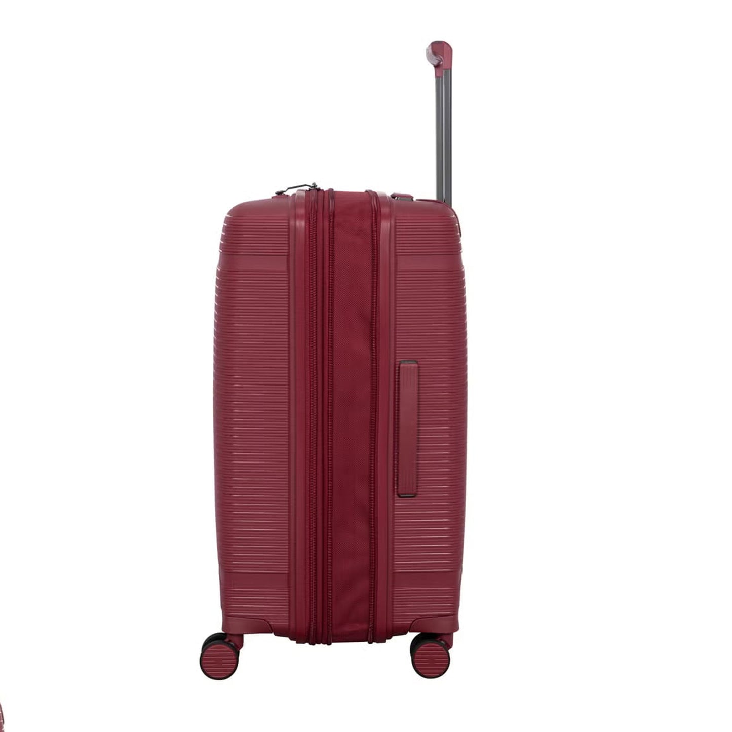 it luggage 29" Spinner Large-Size Trolley – Lightweight Expandable Hard Shell Suitcase with TSA Lock, Polypropylene Body, SKU 15-3108-08, Burgundy