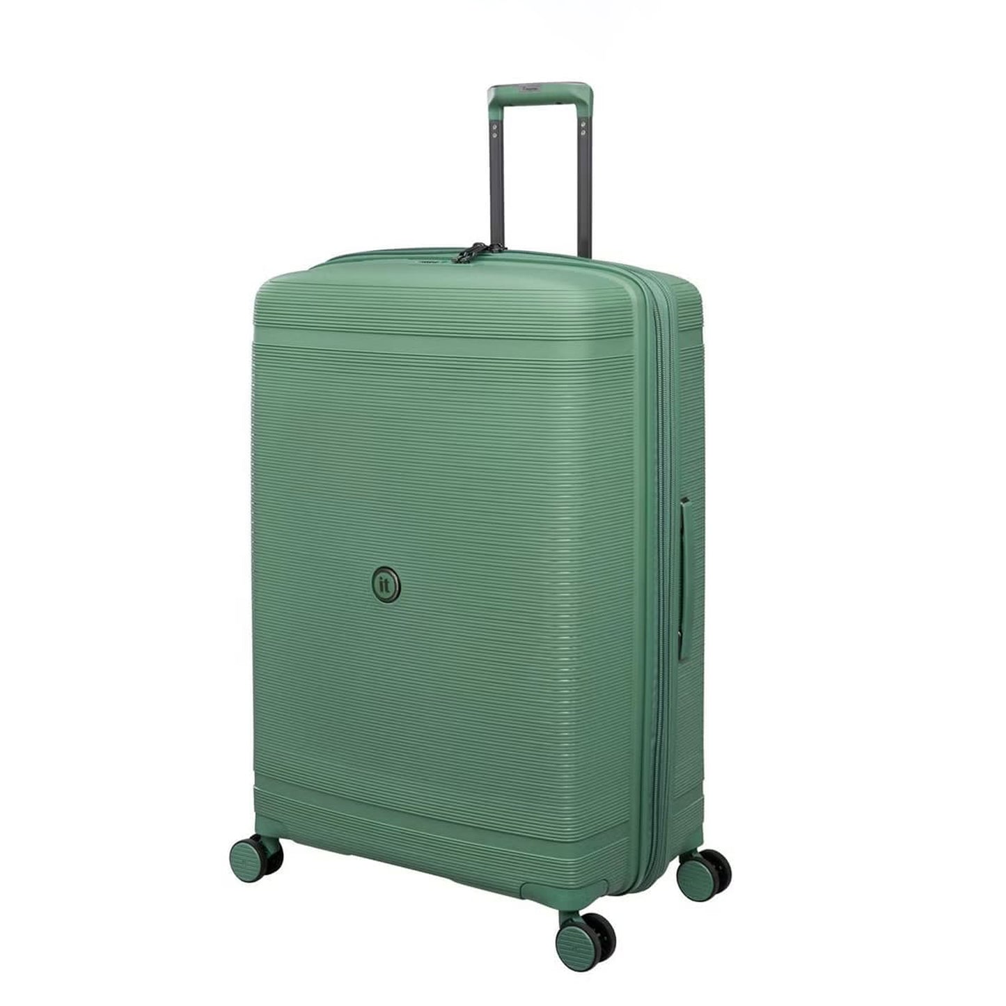 it luggage Expandable Spinner – 29" Hard Shell Travel, Large-Size Trolley with TSA Lock & Lightweight Polypropylene Build, SKU 15-3108-08, Green