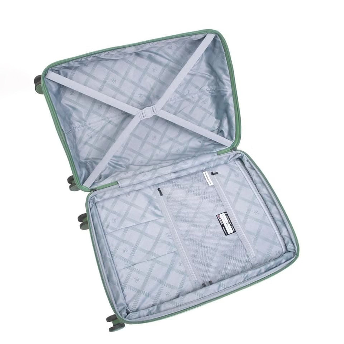 it luggage Expandable Spinner – 29" Hard Shell Travel, Large-Size Trolley with TSA Lock & Lightweight Polypropylene Build, SKU 15-3108-08, Green