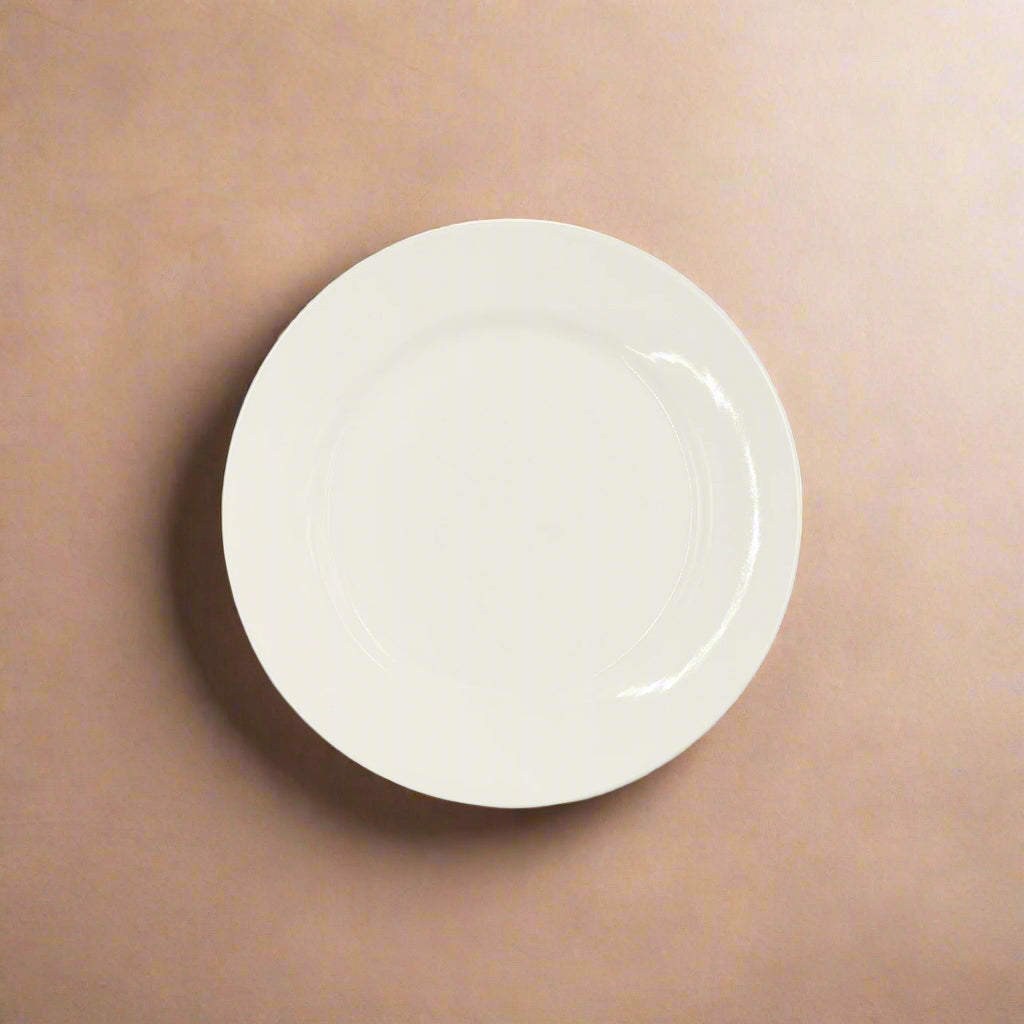 Ceramic Plate – 6 Inches – Glossy White – 99316-16